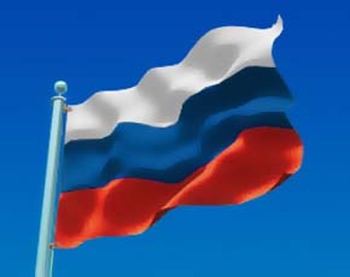рисунок флага россии